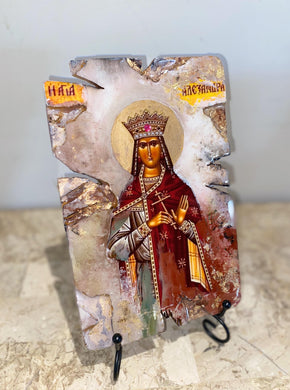 Saint Alexandra Religious icon