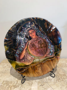 Nyx greek God goddess of the night greek mythology Custom piece