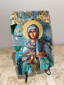 Saint Paraskevi Religious Icon