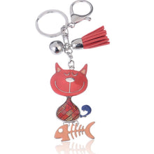 Load image into Gallery viewer, Rosie Key Chain / Key ring