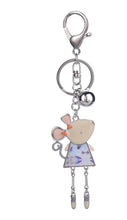 Load image into Gallery viewer, Emily - Mouse - key chain keyring