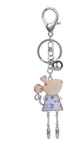 Emily - Mouse - key chain keyring
