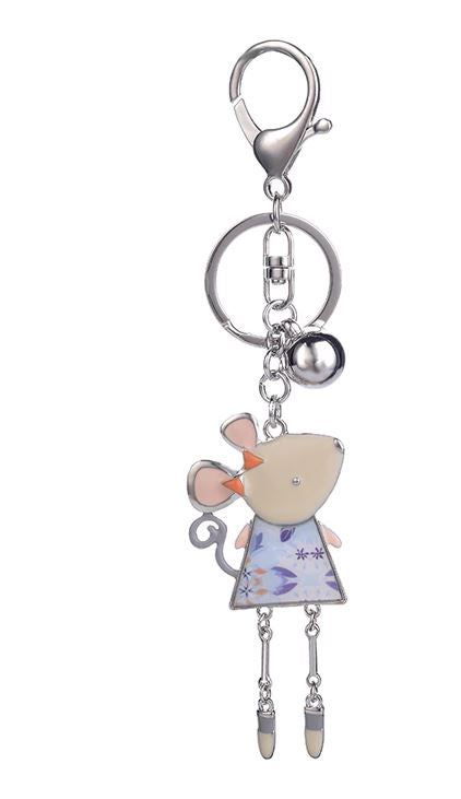 Emily - Mouse - key chain keyring