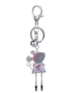 Emily - Mouse - key chain keyring