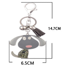 Load image into Gallery viewer, Sam key chain key ring