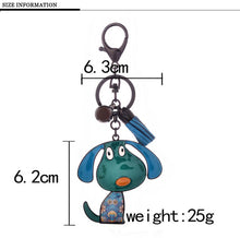 Load image into Gallery viewer, Sam key chain key ring