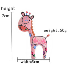 Load image into Gallery viewer, Pana Giraffe pin brooch