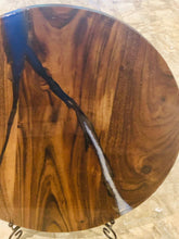 Load image into Gallery viewer, Epoxy wood handmade serving board platter.-Only 1 off original.