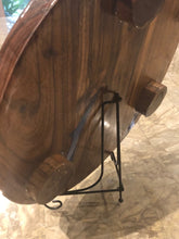 Load image into Gallery viewer, Epoxy wood handmade serving board platter.-Only 1 off original.