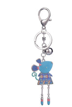 Load image into Gallery viewer, Emily - Mouse - key chain keyring