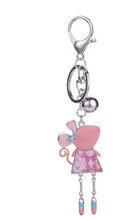 Load image into Gallery viewer, Emily - Mouse - key chain keyring