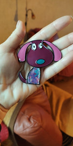 Sam pin / brooch