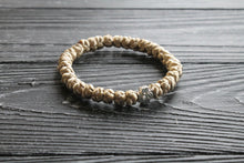 Load image into Gallery viewer, Christian set:  Prayer rope 100 knots + bracelet 33 knots,