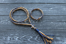 Load image into Gallery viewer, Christian set:  Prayer rope 100 knots + bracelet 33 knots,