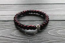 Load image into Gallery viewer, Christian set:  Prayer rope 100 knots + bracelet 33 knots,