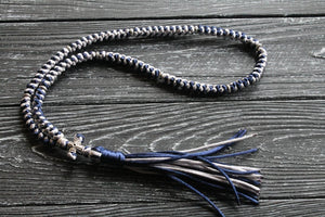 Christian set:  Prayer rope 100 knots + bracelet 33 knots,