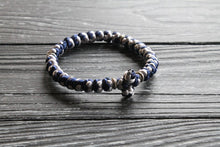 Load image into Gallery viewer, Christian set:  Prayer rope 100 knots + bracelet 33 knots,