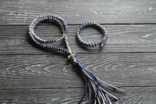 Load image into Gallery viewer, Christian set:  Prayer rope 100 knots + bracelet 33 knots,