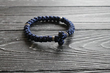 Load image into Gallery viewer, Christian set:  Prayer rope 100 knots + bracelet 33 knots,