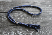 Load image into Gallery viewer, Christian set:  Prayer rope 100 knots + bracelet 33 knots,