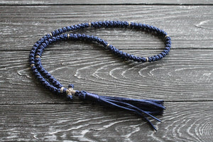 Christian set:  Prayer rope 100 knots + bracelet 33 knots,