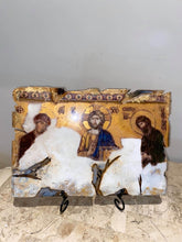 Load image into Gallery viewer, Mosaic iconic religious art image from the beautiful Hagia Sophia