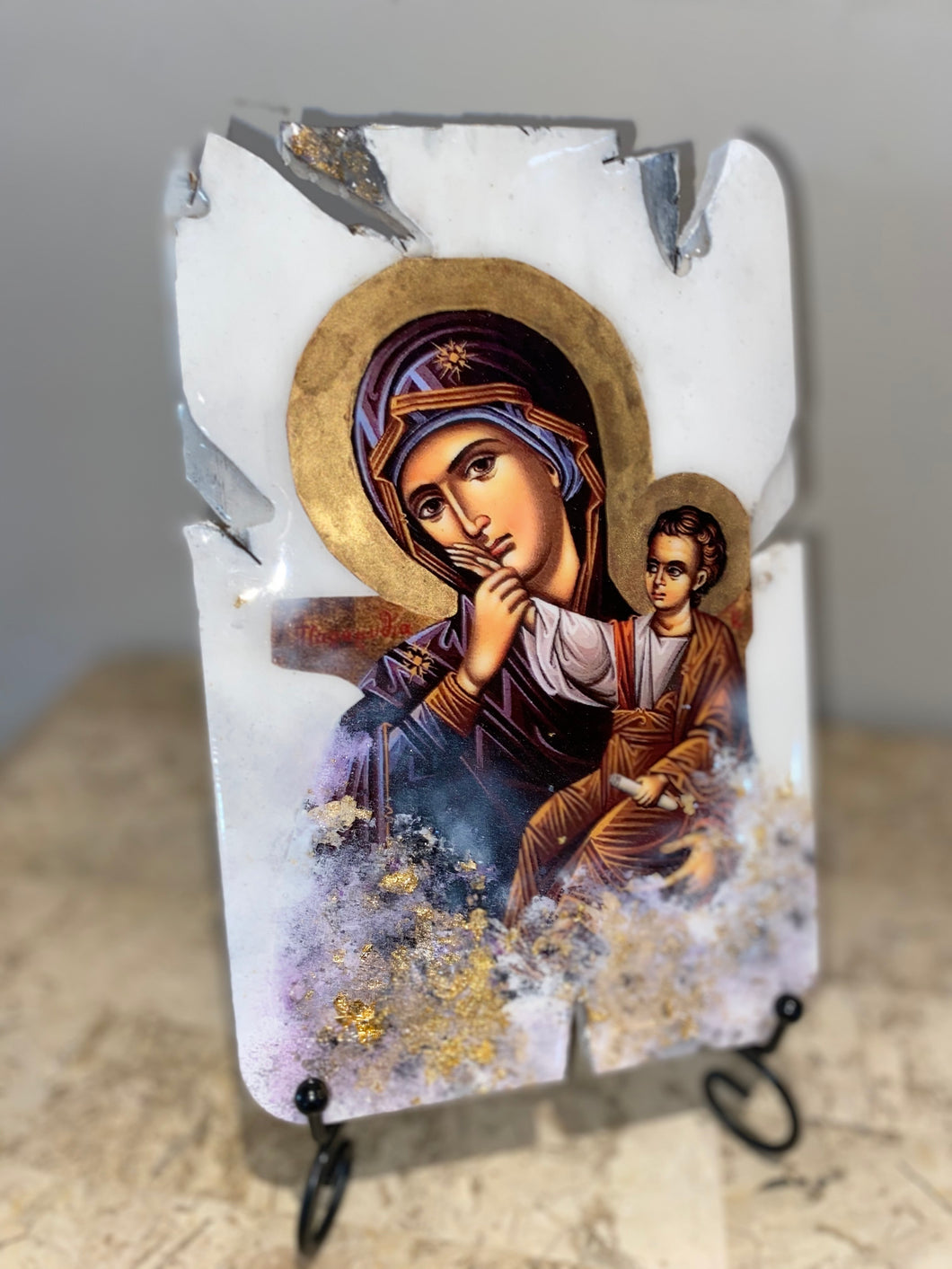 Mother Mary religious icon