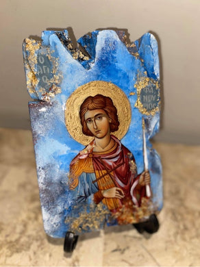 Saint Fanourios religious icon