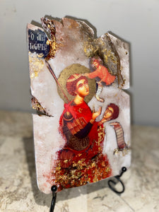 Saint George religious icon