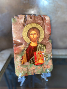Jesus Christ religious icon -