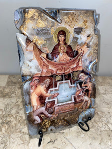 Zoodochou Pigis- the life giving spring - religious icon