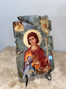 Saint Fanourios - religious icon