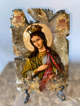 Load image into Gallery viewer, Saint Katherine (Agia Katerina) religious icon