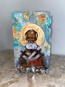 Saint Athanasios Religious icon -