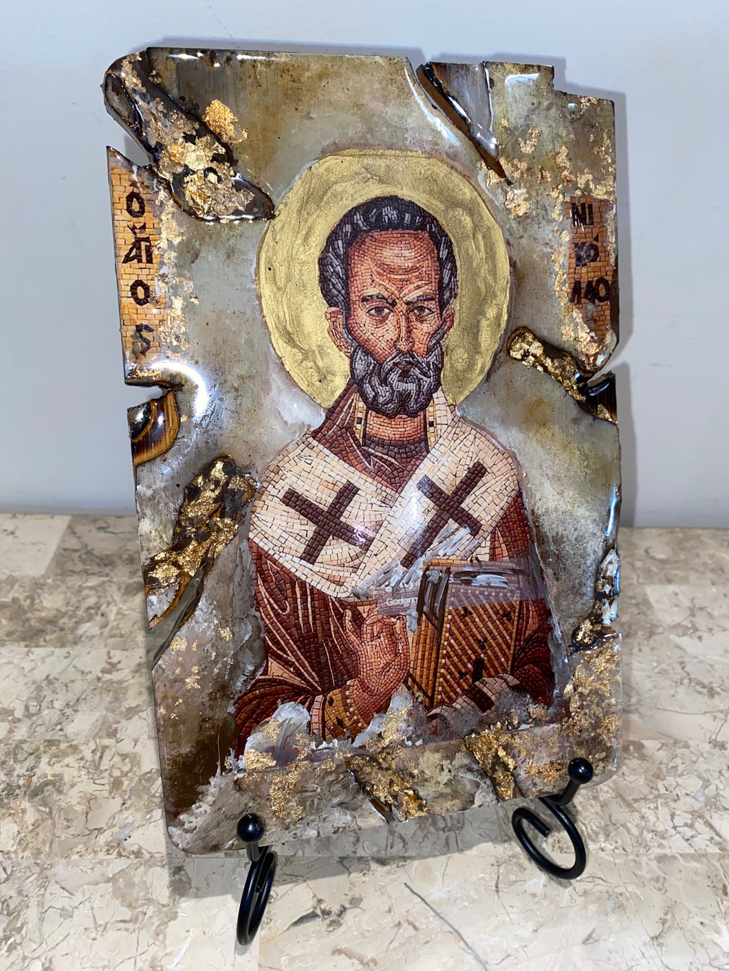 Saint Nicholas religious icon