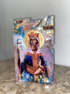 Saint Eleni Religious icon