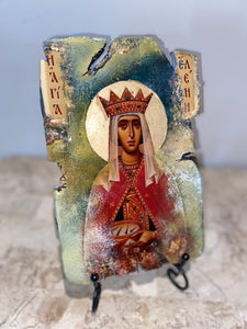 Saint Eleni (Helen) religious icon