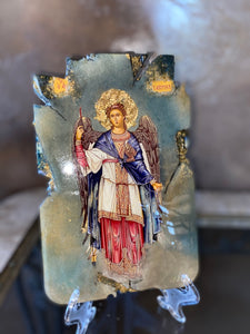 Archangel Gabriel Religious Icon -