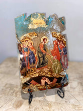 Load image into Gallery viewer, Jesus Christ - Anastasi - Christ has risen religious icon