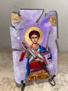 Saint Demetrios Religious Icon