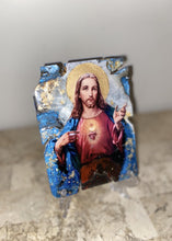 Load image into Gallery viewer, CUSTOM REQUEST ORDER-PICK ANY SAINT icon wooden  SIZE XSMALL RECTANGULAR