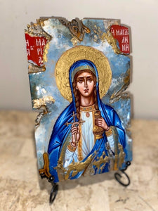 Saint Mary Magdalene religious icon