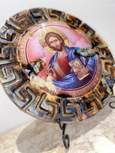 Load image into Gallery viewer, CUSTOM REQUEST ORDER icon wooden SIZE ROUND LARGE 60CM DIAMETER