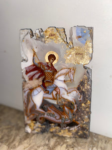 Saint George religious icon