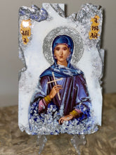 Load image into Gallery viewer, Saint Emilia religious icon  size small