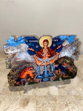 Load image into Gallery viewer, Zoodochou Pigis- the life giving spring religious icon