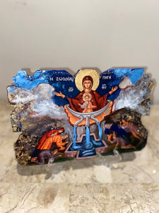 Zoodochou Pigis- the life giving spring religious icon