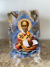 Load image into Gallery viewer, Saint Nicholas religious icon