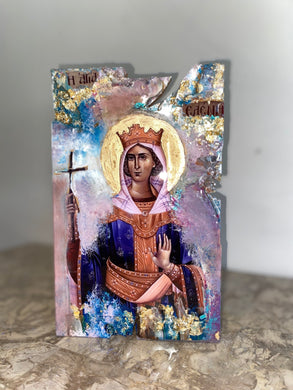 Saint Eleni Religious icon