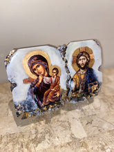 Load image into Gallery viewer, Mother Mary &amp; Jesus Christ religious icon